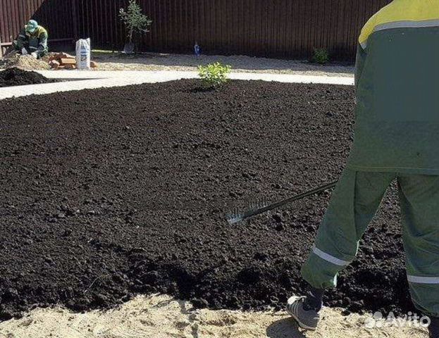 Доставка чернозема для сада и огорода