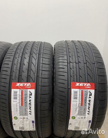 Zeta Alventi 255/40 R19 100Y