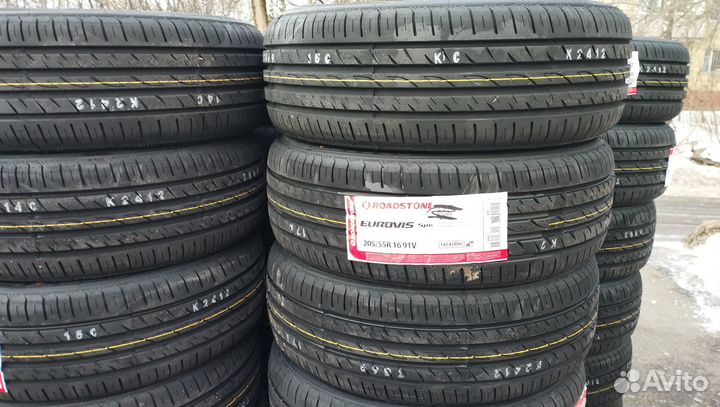 Лето 205\55\16 новый сбор Peugeot Ситроен