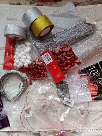 Материалы для рукоделия пакетом
