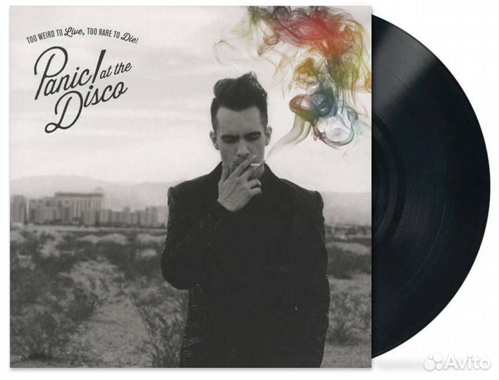 Виниловая пластинка Panic AT The Disco - Too Weird