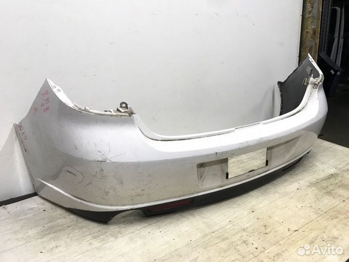 Бампер задний Mazda 6 GH 2007