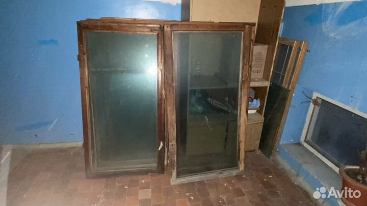 Оконные рамы бу