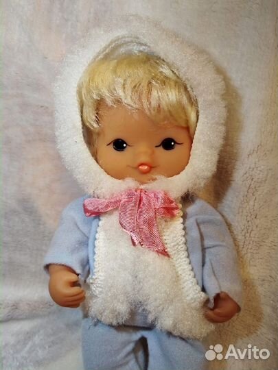 Кукла пупс СССР