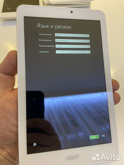 Планшет acer Iconia Tab 8 W1-810