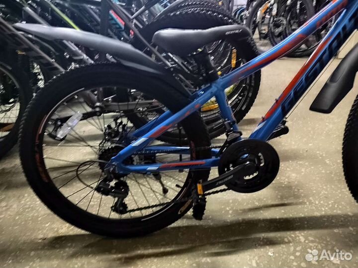 Велосипед 24 Gestalt D (алюминий) shimano