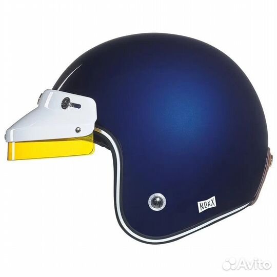 Nexx X.G10 Saloon open face helmet Синий