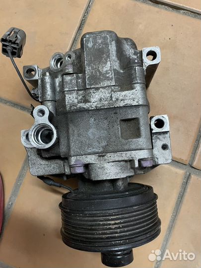 Компрессор кондиционера Мазда сх7