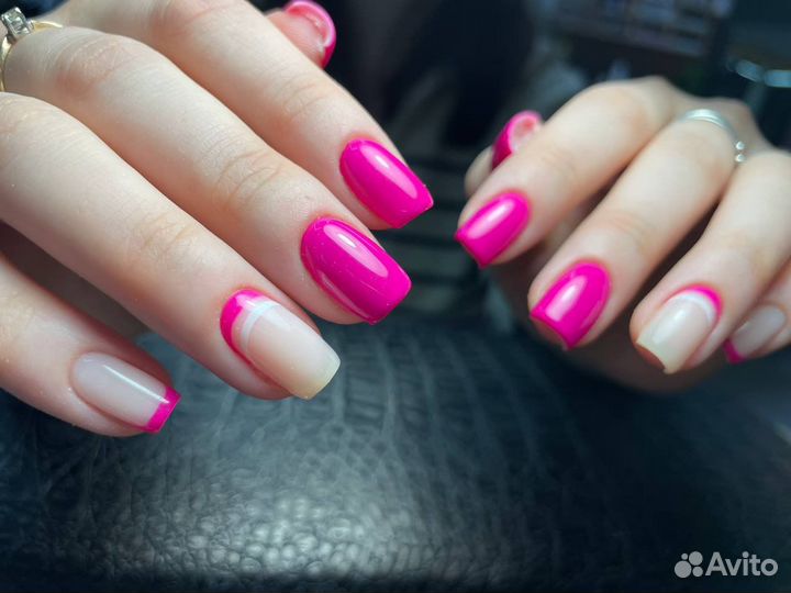 Маникюр, наращивание ногтей, педикюр