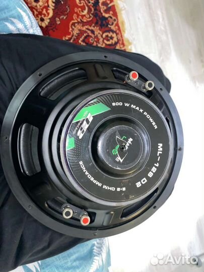 Сабвуфер мачете 12