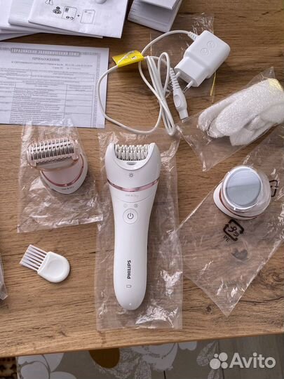 Эпилятор Philips новый