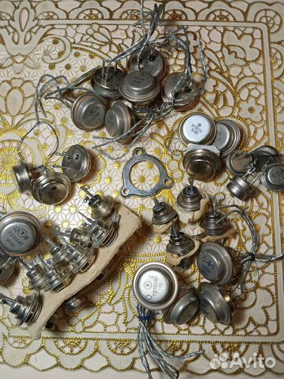 Транзисторы СССР