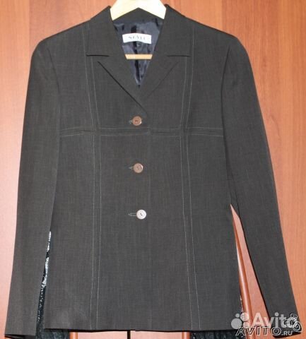 Костюм (пиджак + брюки)