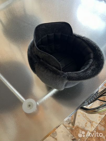 Мужская зимняя меховая шапка