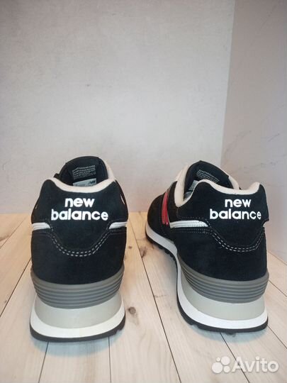 Кроссовки мужские New balance 574 8.5 us оригинал