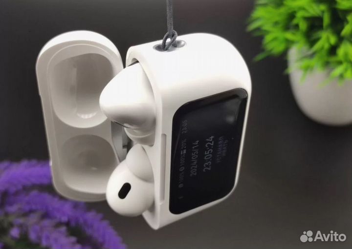 Наушники Airpods Pro 2 с сенсорным экраном