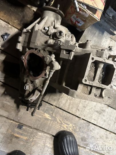 Раздатка на land cruiser 100