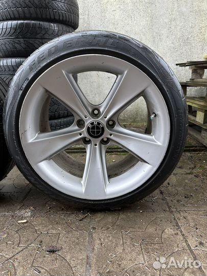 Диски BMW 128 стиль r18