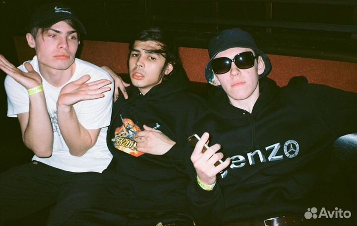 Худи Benzo gang BigBabyTape