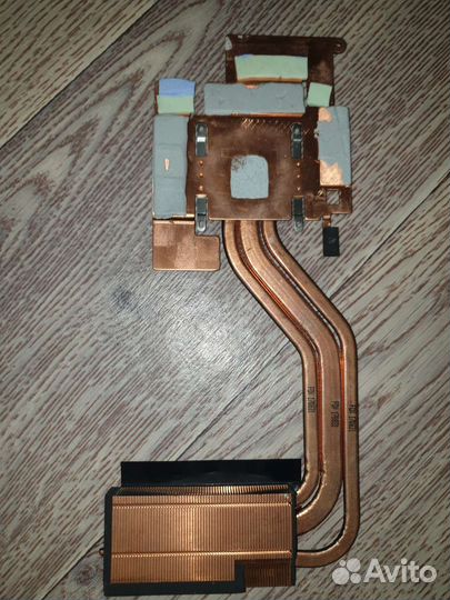 Радиаторы системы охлаждения ноутбука clevo p870