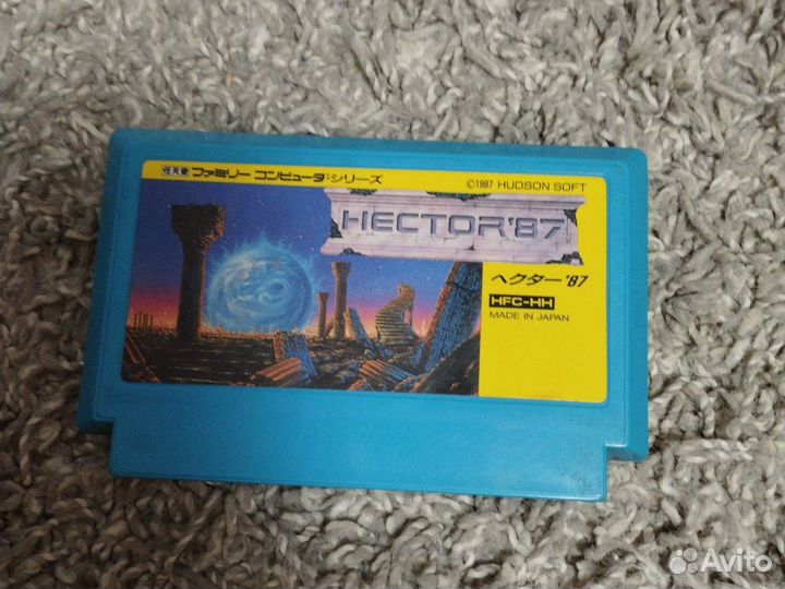 Hector 87 famicom