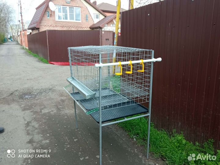 Клети для кур и бройлеров