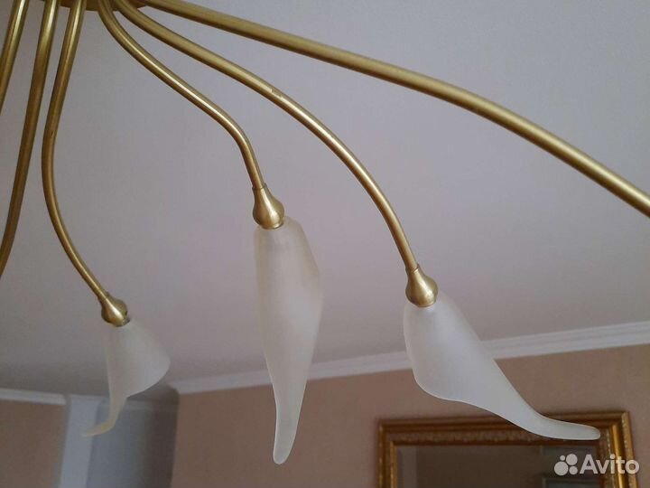 Люстра потолочная с регулятором освещения