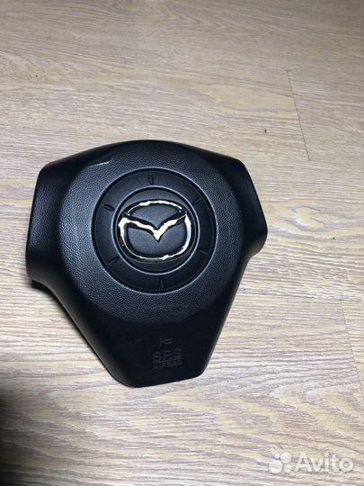 Подушка руля mazda 3bk