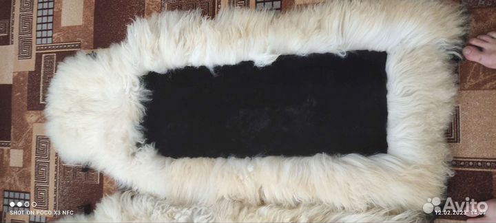 Меховые накидки натуральные