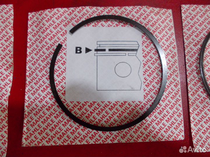 Кольца поршневые на renault