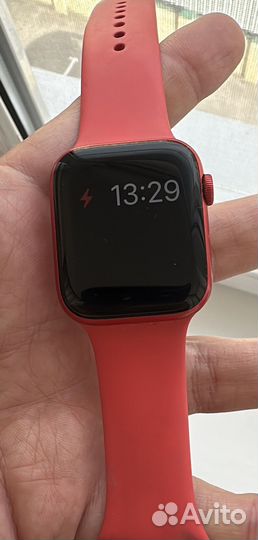 Apple watch 6 44mm red