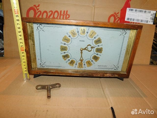 Старинные,настольные-каминные часы Весна с боем сс