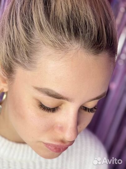 Наращивание ресниц