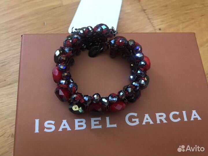 Isabel Garcia браслет новый