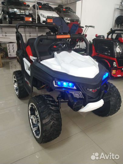 Электромобиль баги детский с пультом