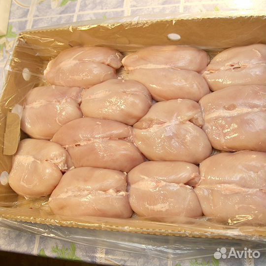 Филе грудки куриное охлаждённое