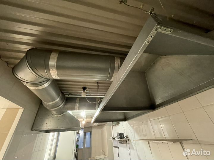 Вытяжка промышленная бу