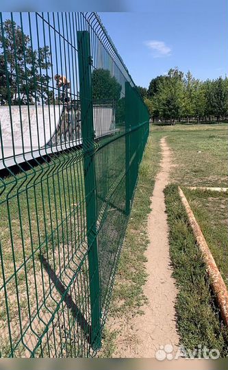 Металлический забор