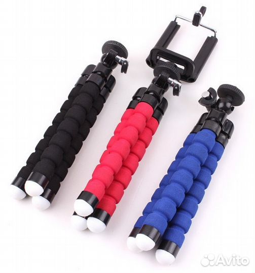 Штатив на гибких ножках