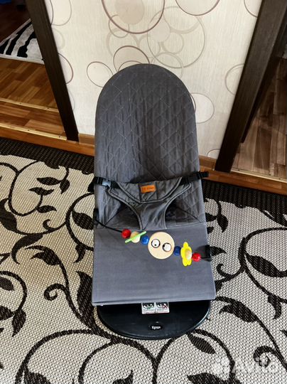 Детские качели шезлонг