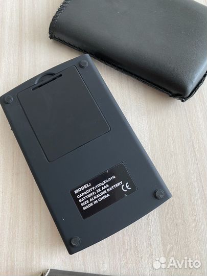 Весы электронные