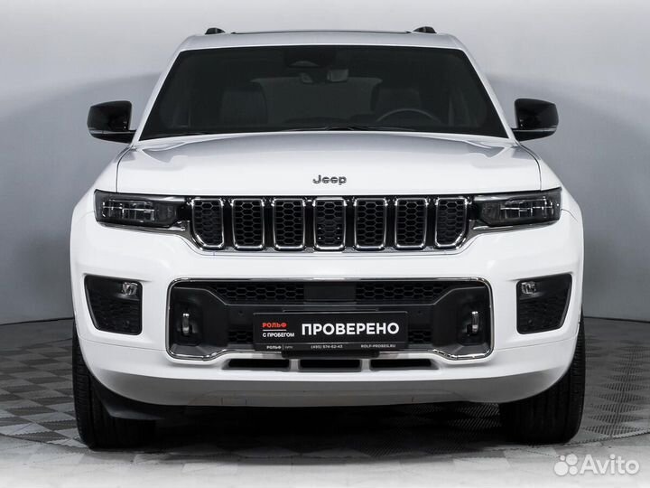 Jeep Grand Cherokee 3.6 AT, 2021, 6 889 км