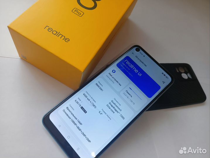 realme 8 Pro, 6/128 ГБ