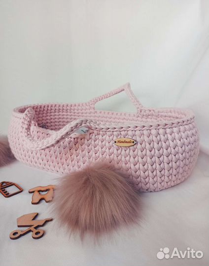 Люлька для куклы 40*20 см