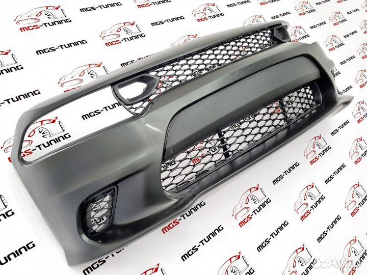 Бампер передний Dodge Charger 14+ в стиле Hellcat
