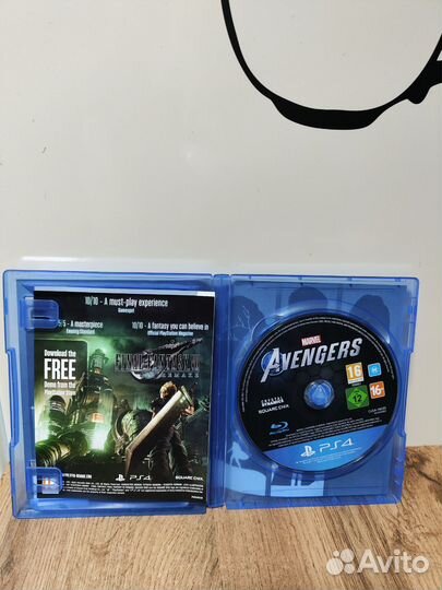 Диски на ps4