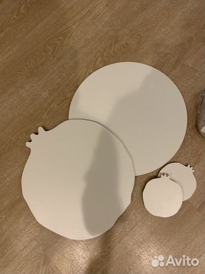 Заготовки для смолы