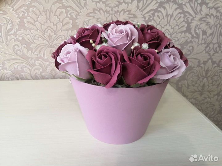 Букет из мыла. Сувенирное мыло Мыло ручной работы