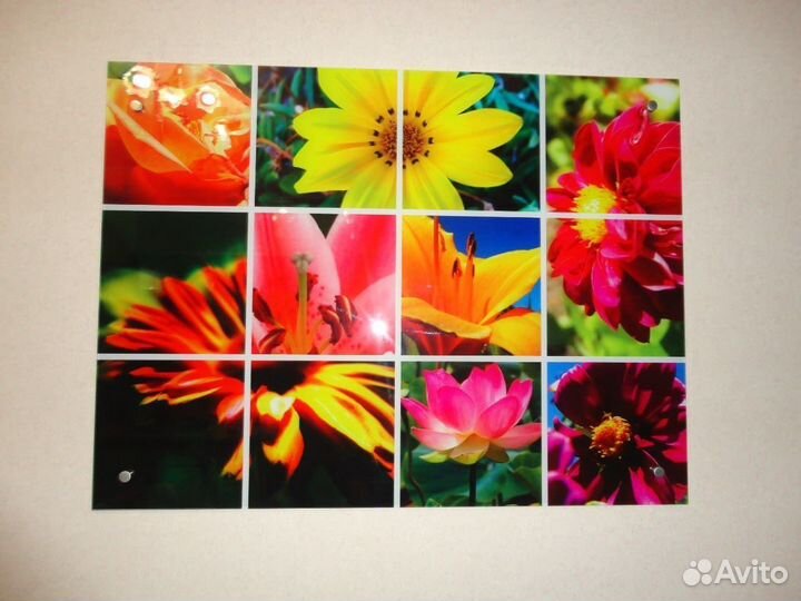 Памятник из стекла с фотопечатью