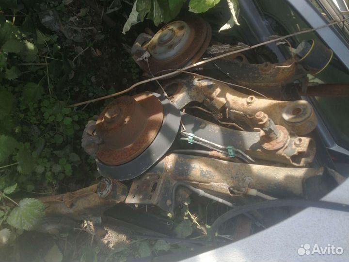 Балка задняя Hyundai Getz хундай гетс